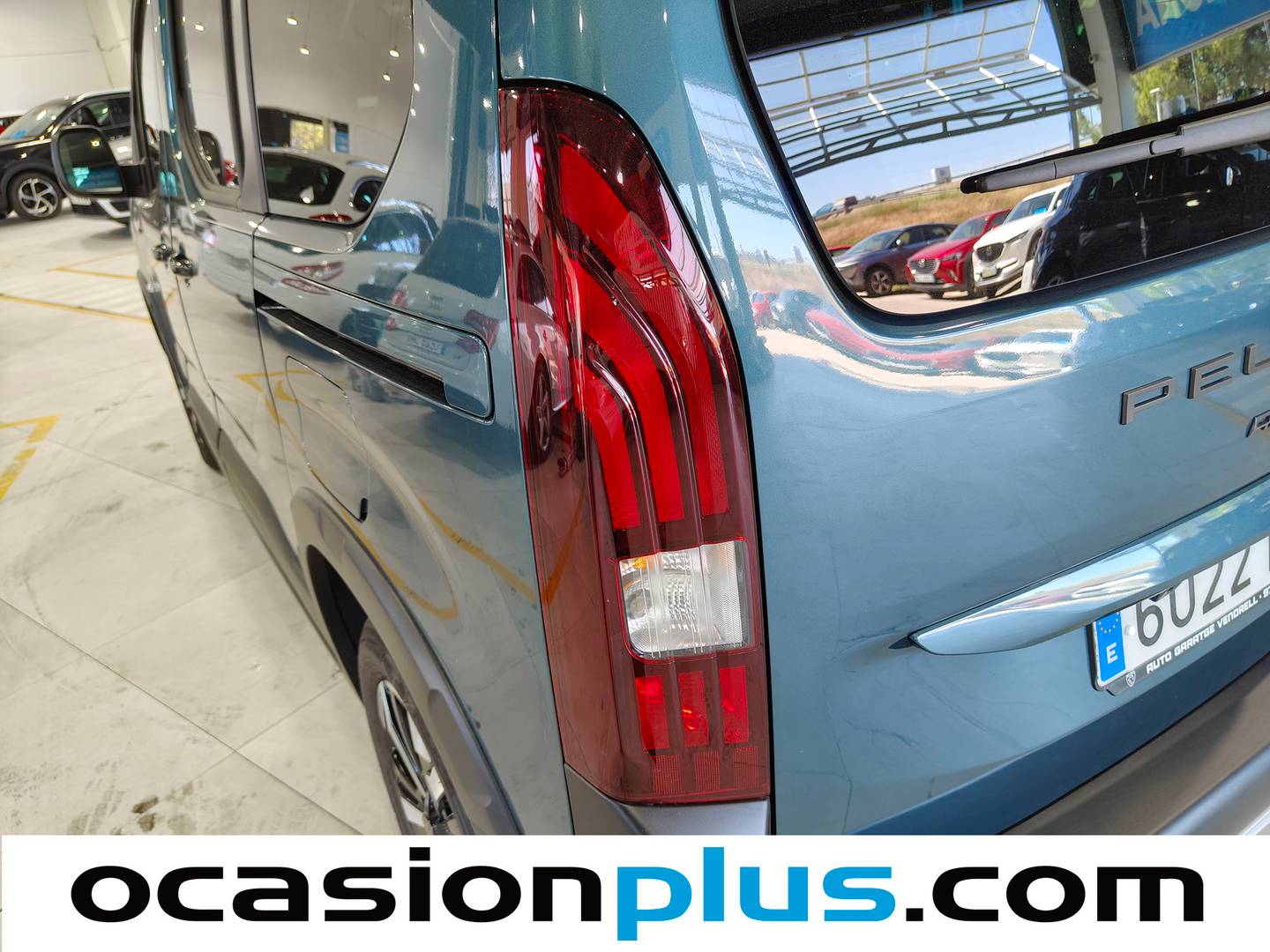 Extras del Peugeot Rifter Peugeot Rifter BlueHDi 130 S&S GT Standard EAT8 (130 CV)