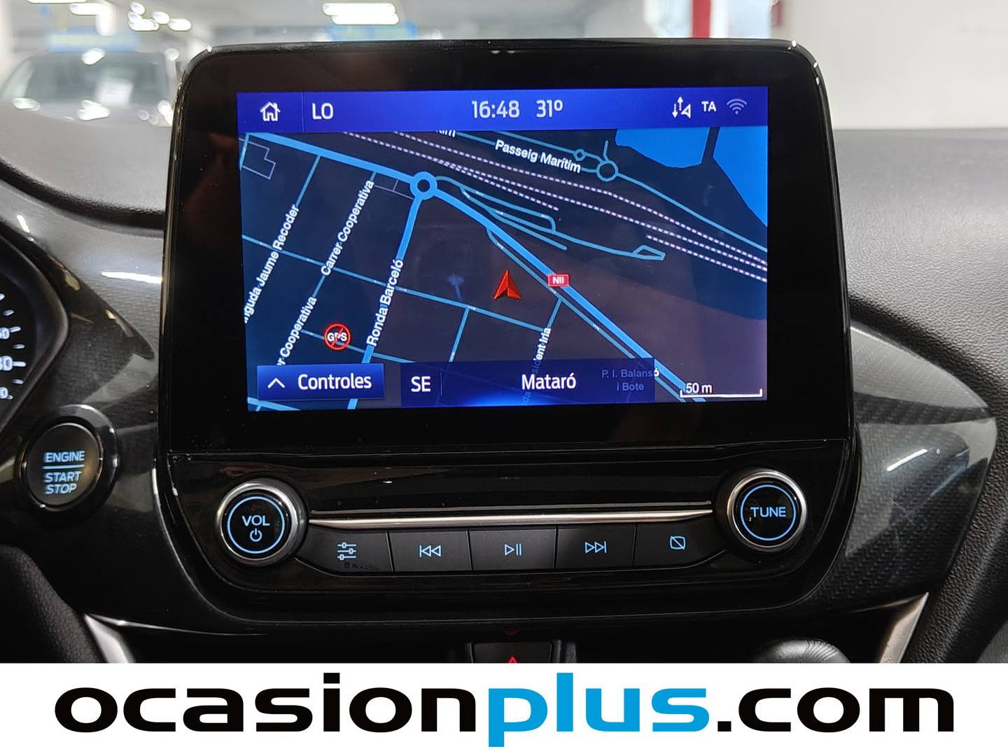 Extras del Ford Fiesta Ford Fiesta 1.0 EcoBoost MHEV ST-Line X (125 CV)