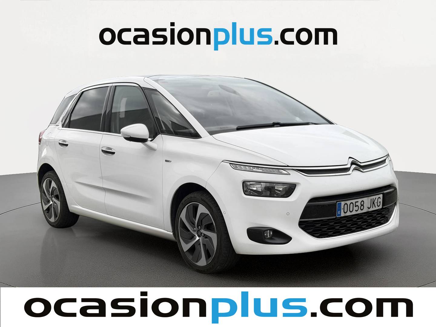 Foto delantera Citroën C4 Picasso Citroën C4 Picasso BlueHDi 150 Exclusive (150 CV) derecha