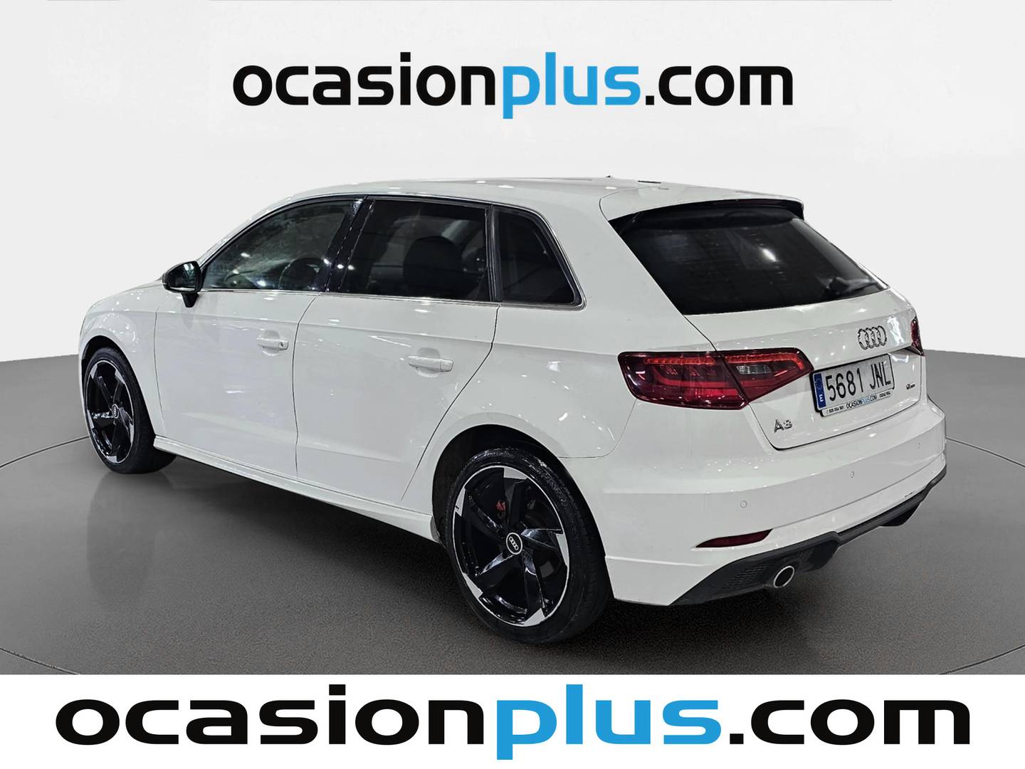 Foto trasera Audi A3 Audi A3 Sportback Advanced 1.6 TDI clean diesel (110 CV) derecha