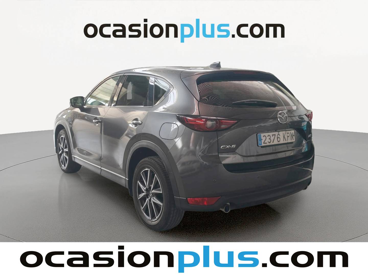Foto trasera Mazda CX-5 Mazda CX-5 2.5 G Zenith White Sky Cruise 2WD AT (194 CV) izquierda