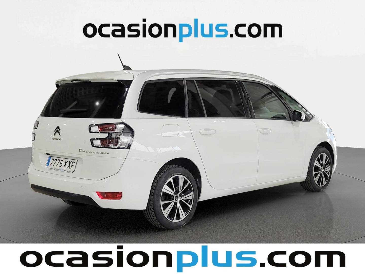 Foto trasera Citroën Grand C4 Spacetourer Citroën Grand C4 Spacetourer BlueHDi 130 S&S Feel (130 CV) 7 Plazas derecha