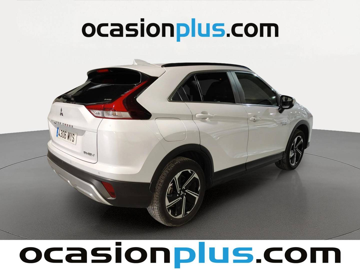 Foto trasera Mitsubishi Eclipse Cross Mitsubishi Eclipse Cross 2.4 PHEV Kaiteki 4WD Auto (188 CV) izquierda
