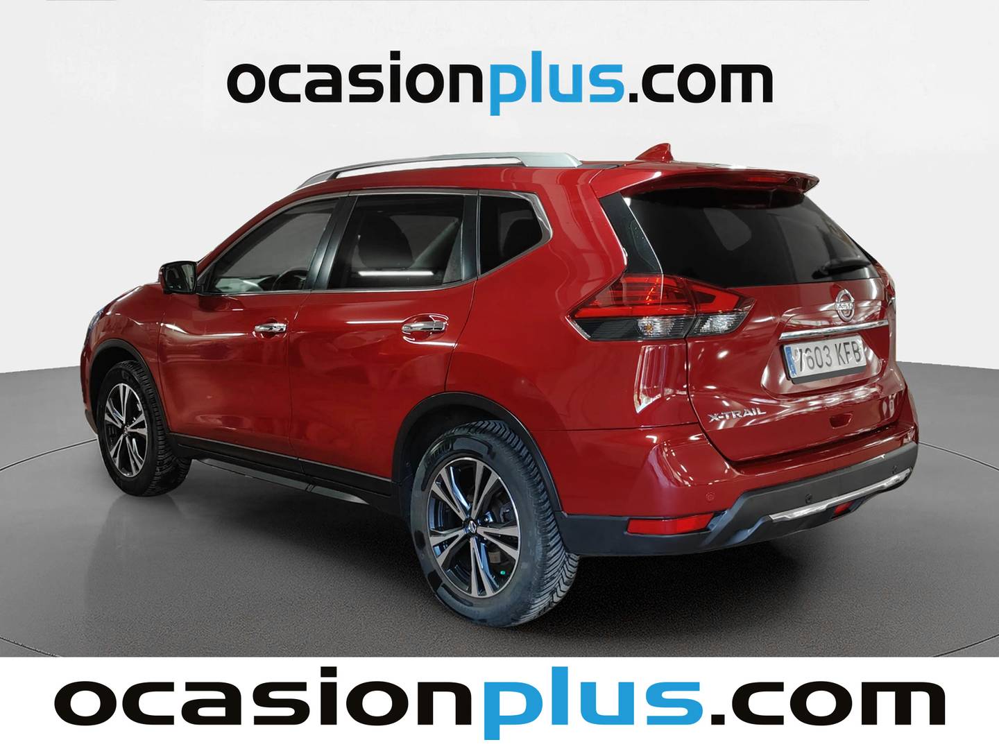 Foto trasera Nissan X-TRAIL Nissan X-Trail 1.6 DIG-T N-Connecta 4x2 (163 CV) izquierda