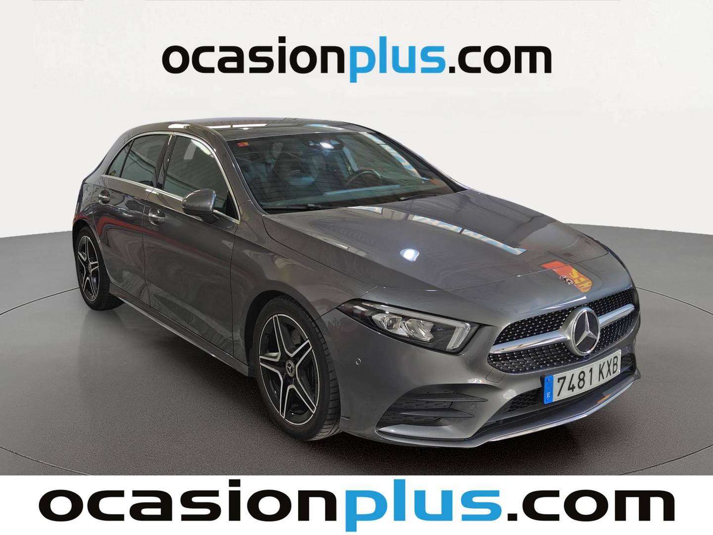 Foto delantera Mercedes Clase A Mercedes Clase A 220 (190 CV) Pack AMG derecha