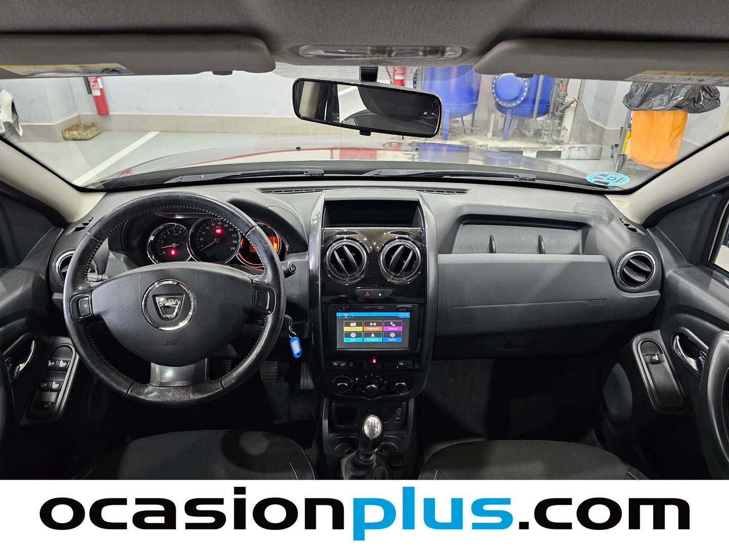 Foto Dacia Duster Dacia Duster dCi 110 SL Blackshadow 4x2 EU6 (109 CV)