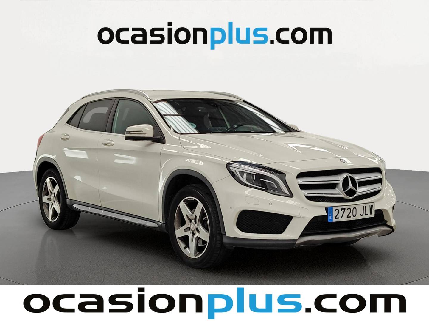 Foto delantera Mercedes GLA Mercedes GLA 220 d AMG Line (177 CV) derecha