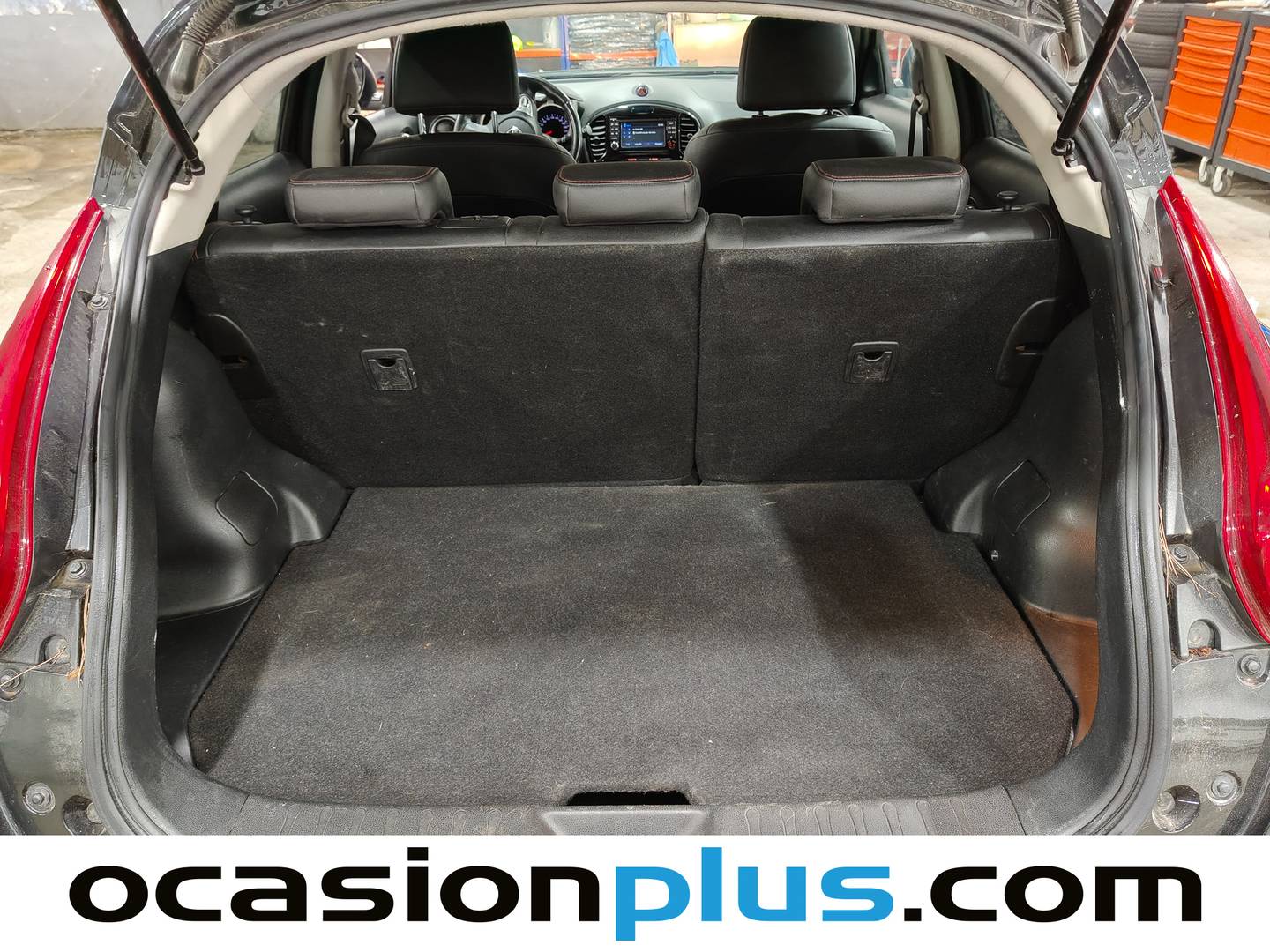 Fotos maletero Nissan JUKE Nissan Juke 1.6 Tekna Premium 4X2 CVT (117 CV)