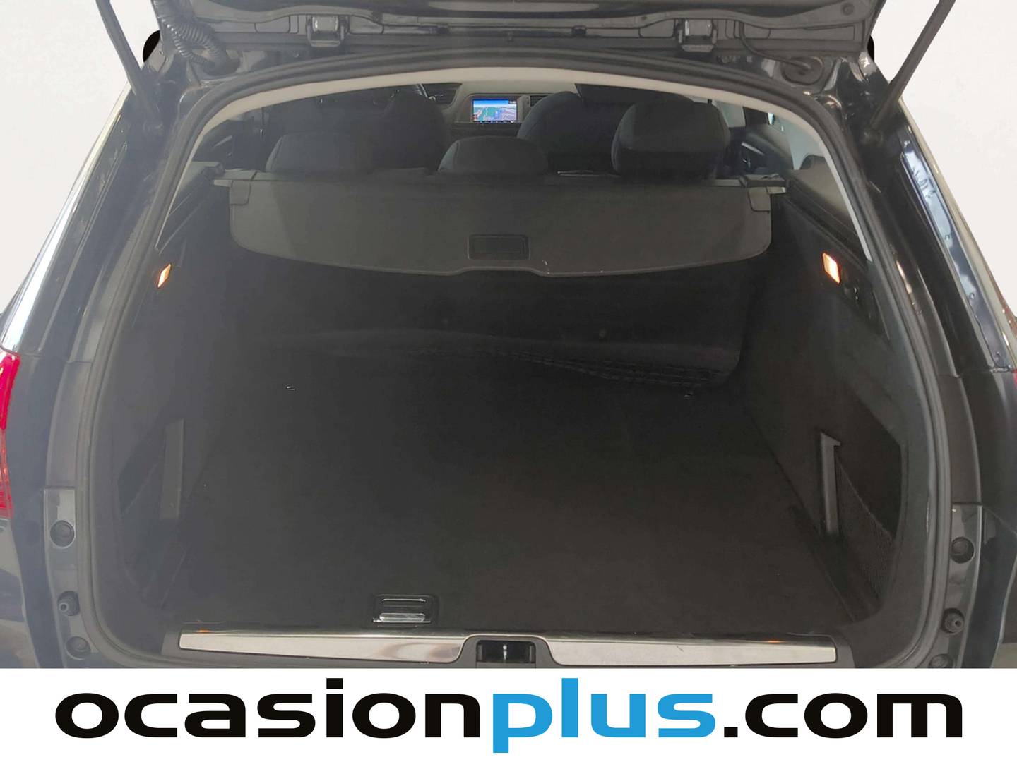Fotos maletero Citroën C5 Citroën C5 Tourer 2.0HDI Premier (140 CV)