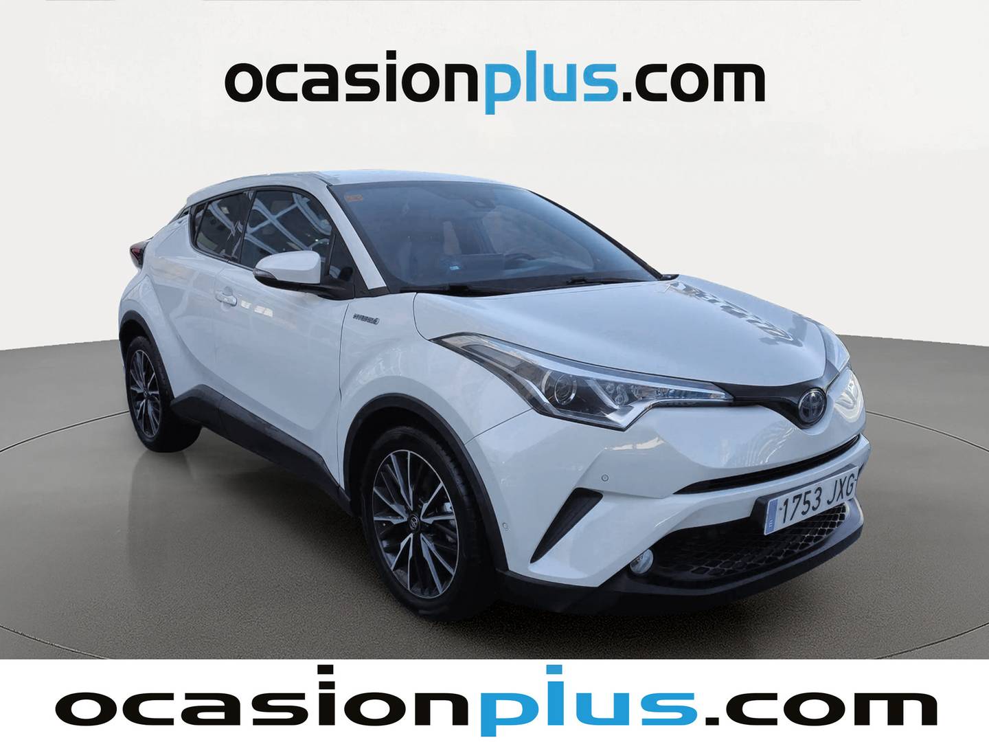 Foto delantera Toyota C-HR Toyota C-HR 1.8 125H Dynamic Plus (122 CV) derecha