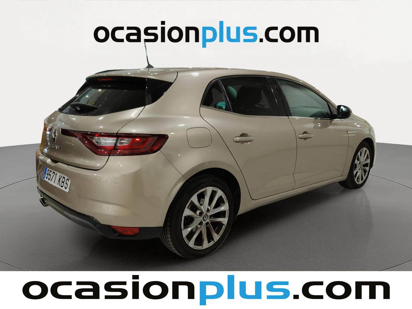 Foto trasera Renault Mégane Renault Megane Zen Energy TCe (130 CV) EDC derecha