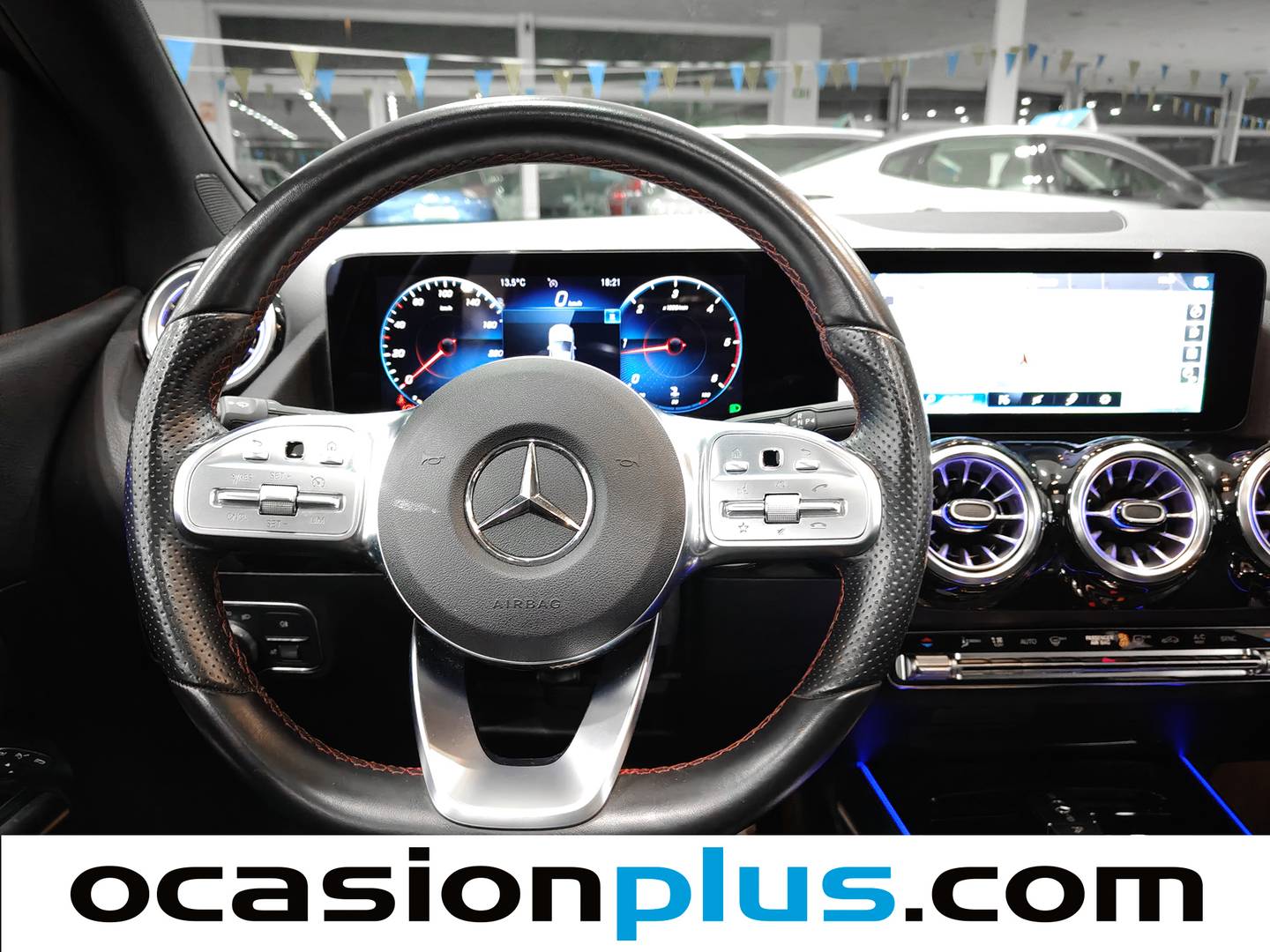 Foto Mercedes Clase B Mercedes-Benz Clase B B 200 d (150 CV) Pack AMG