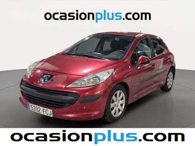 Peugeot 207 1.4 HDI X-Line (70 CV) de segunda mano
