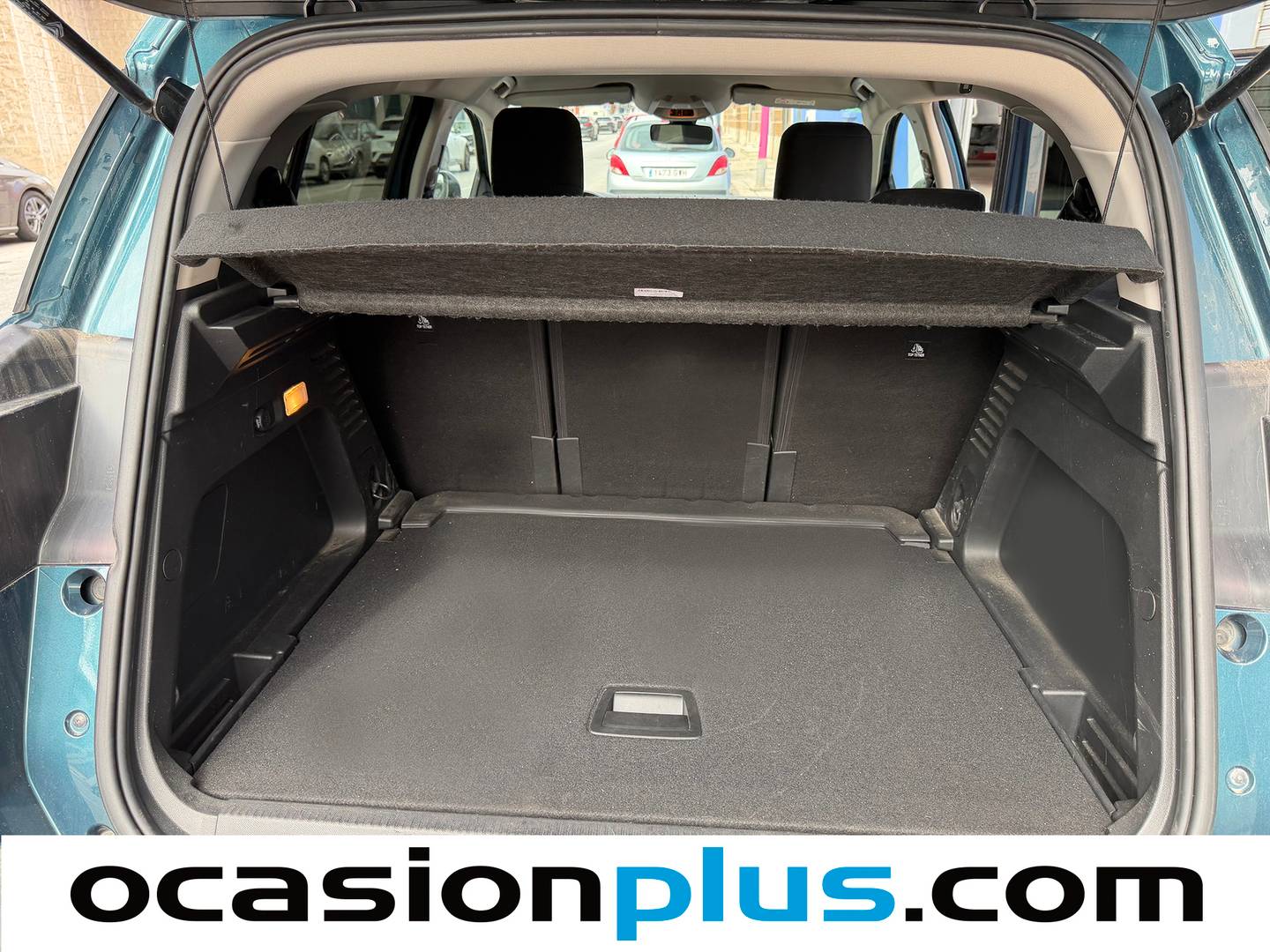 Fotos maletero Citroën C5 Aircross Citroën C5 Aircross BlueHdi S&S Live (131 CV)