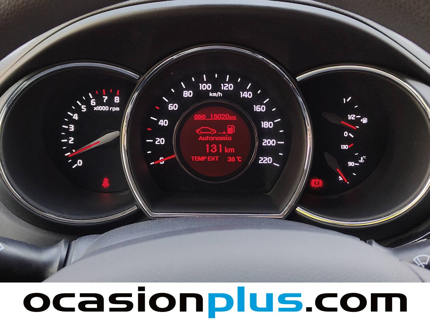 KIA Rio KIA Rio 1.2 CVVT Drive (84 CV) de ocasión