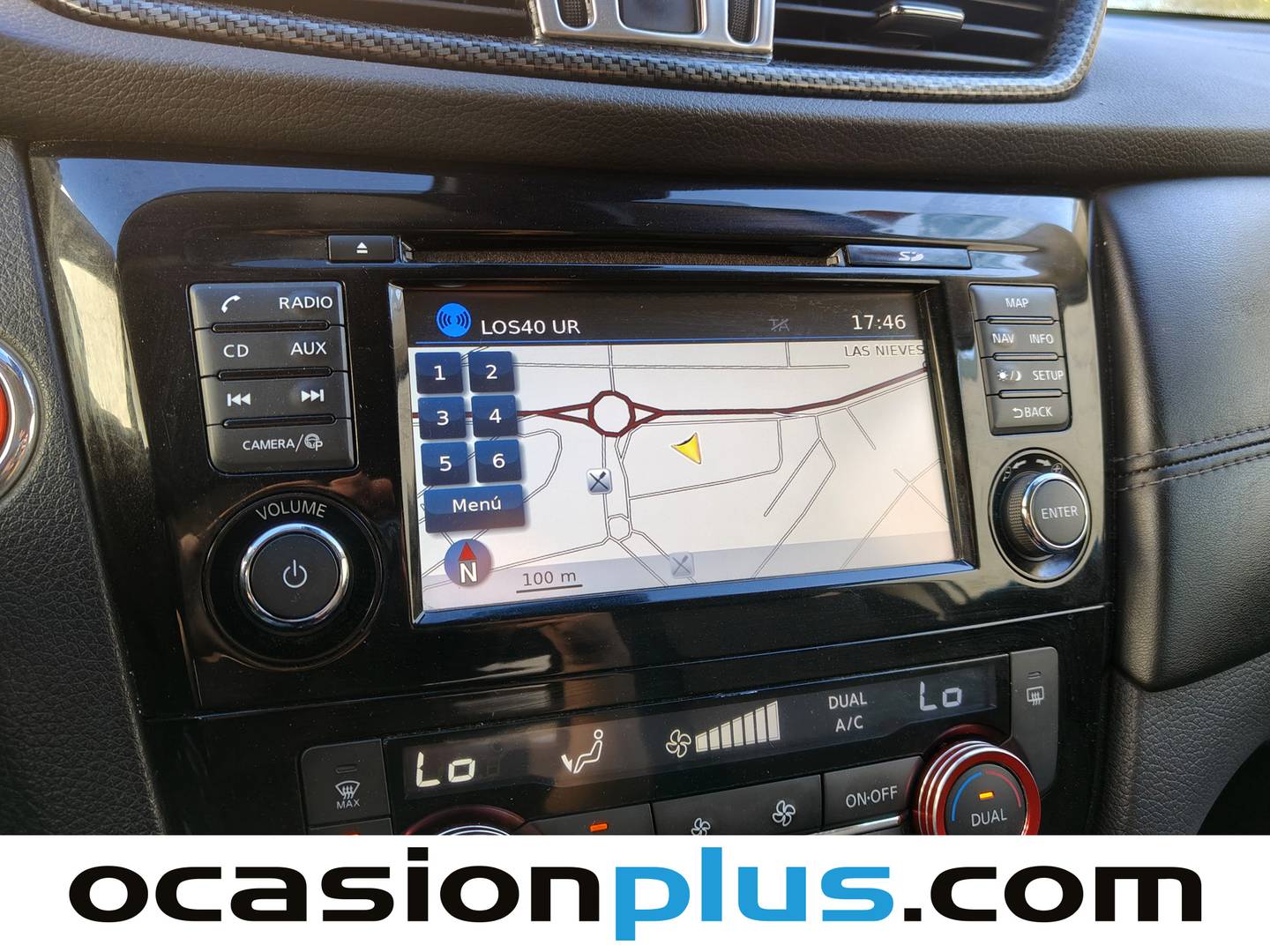 Equipamiento del Nissan X-TRAIL Nissan X-Trail 1.6 DIG-T N-Connecta 4x2 (163 CV)