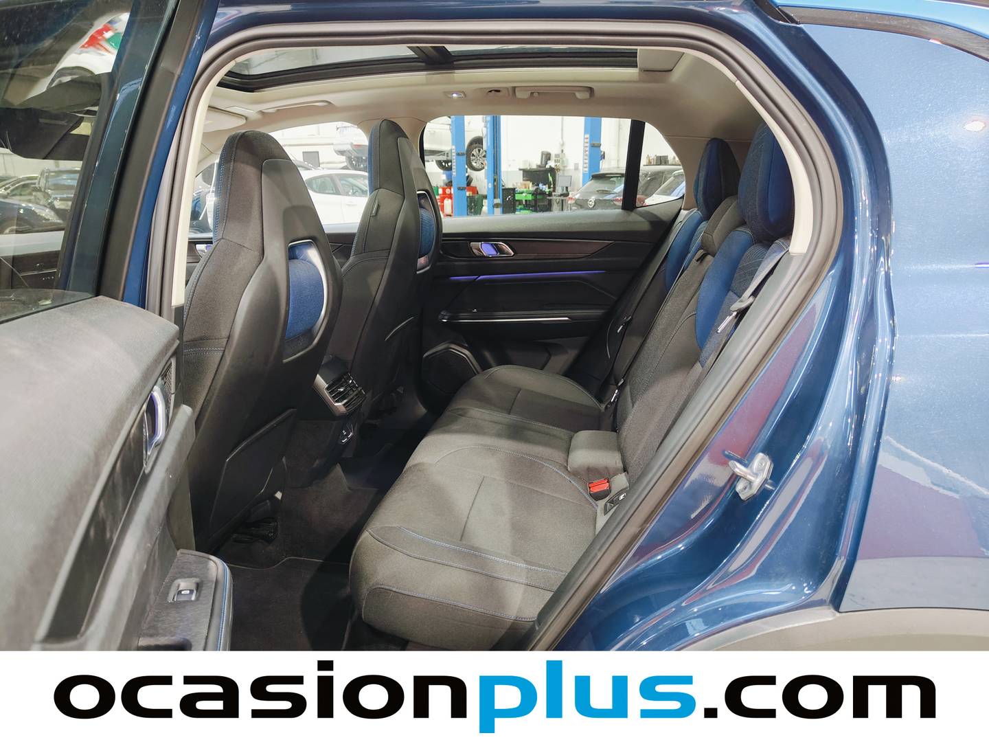 Foto asientos traseros Lynk & Co 01 Lynk & Co 01 1.5 PHEV (261 CV)