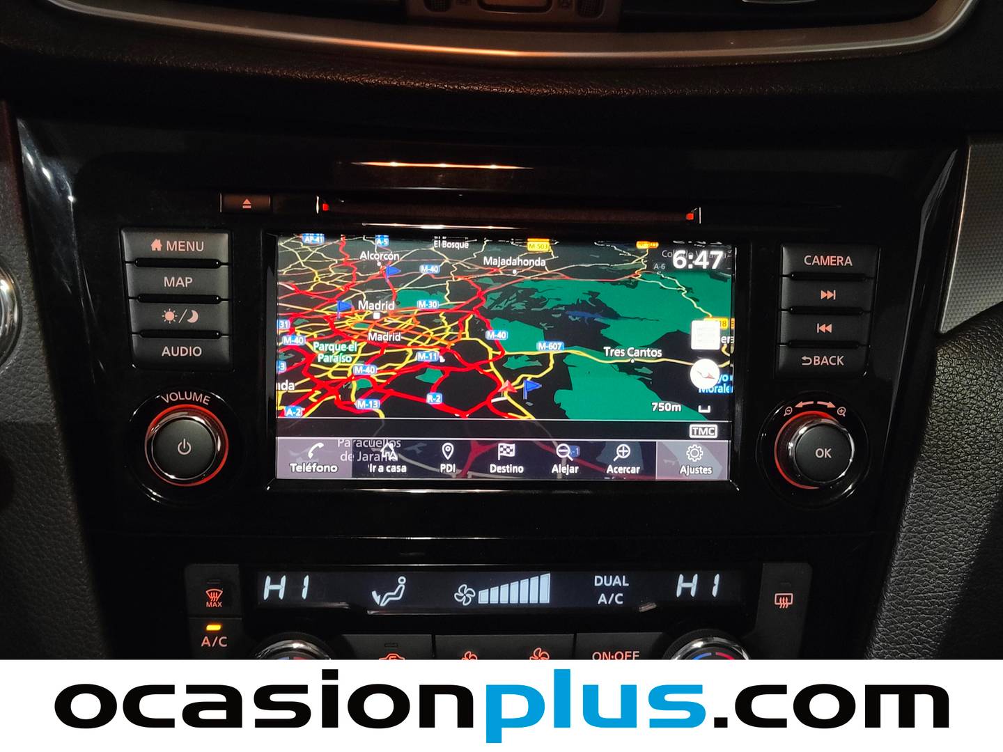 Extras y acabados del Nissan QASHQAI Nissan Qashqai DIG-T 160 N-Connecta 4x2 (160 CV)