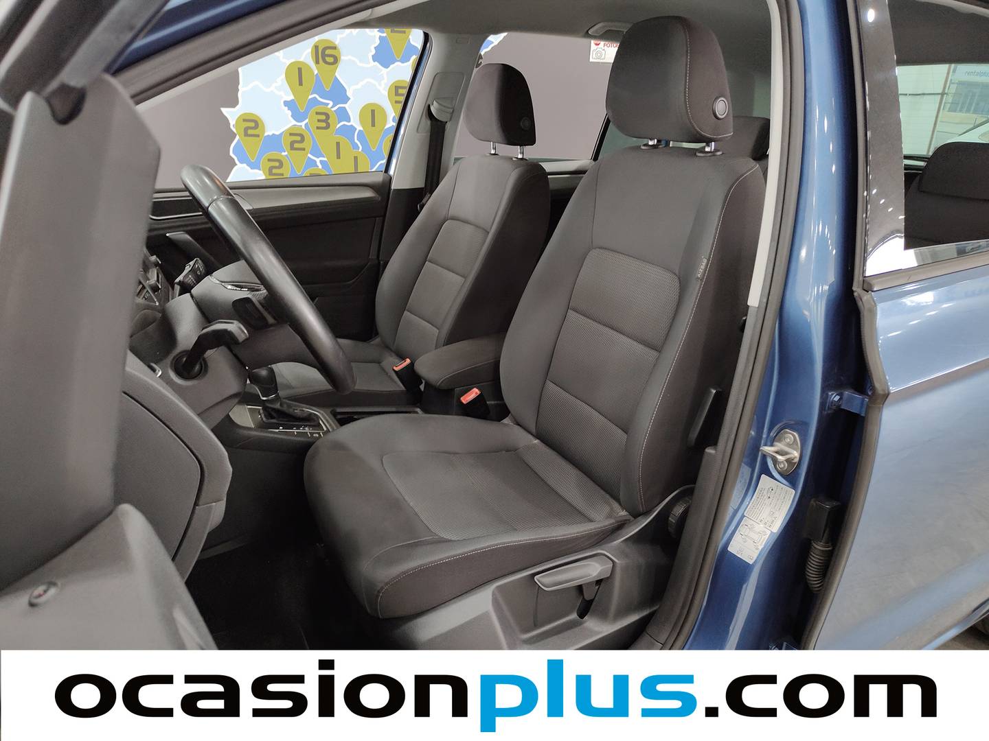 Foto asientos delanteros Volkswagen Golf Sportsvan Volkswagen Golf Sportsvan Advance 1.4 TSI BMT (125 CV) DSG