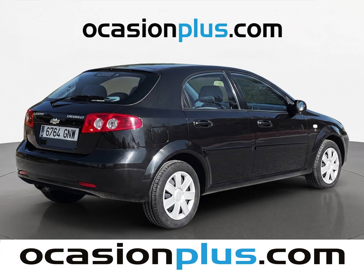 Foto trasera Chevrolet Lacetti Chevrolet Lacetti 1.4 SE (95 CV) derecha