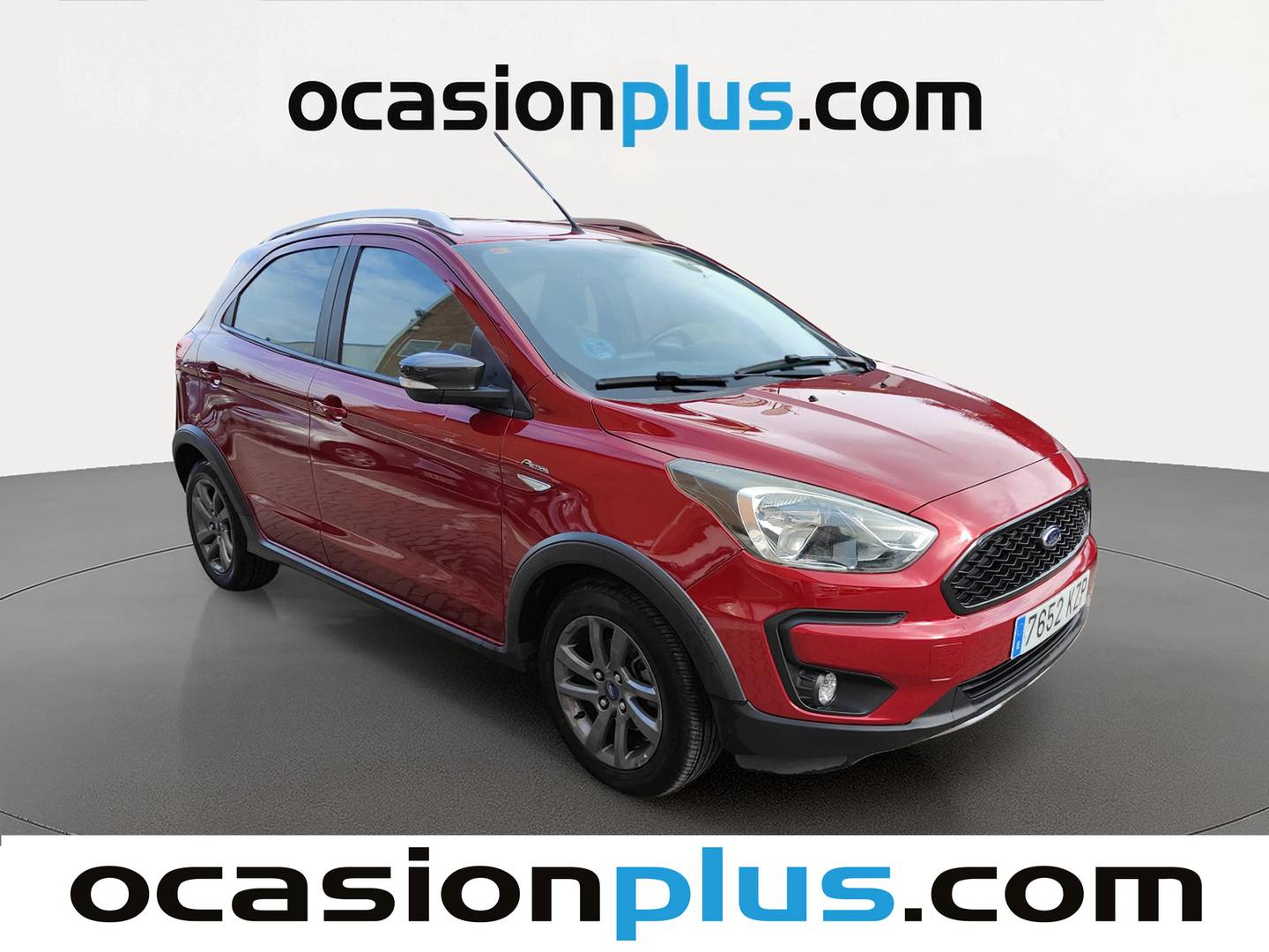 Foto delantera Ford Ka+ Ford Ka+ 1.2 Ti-VCT Ultimate (85 CV) derecha