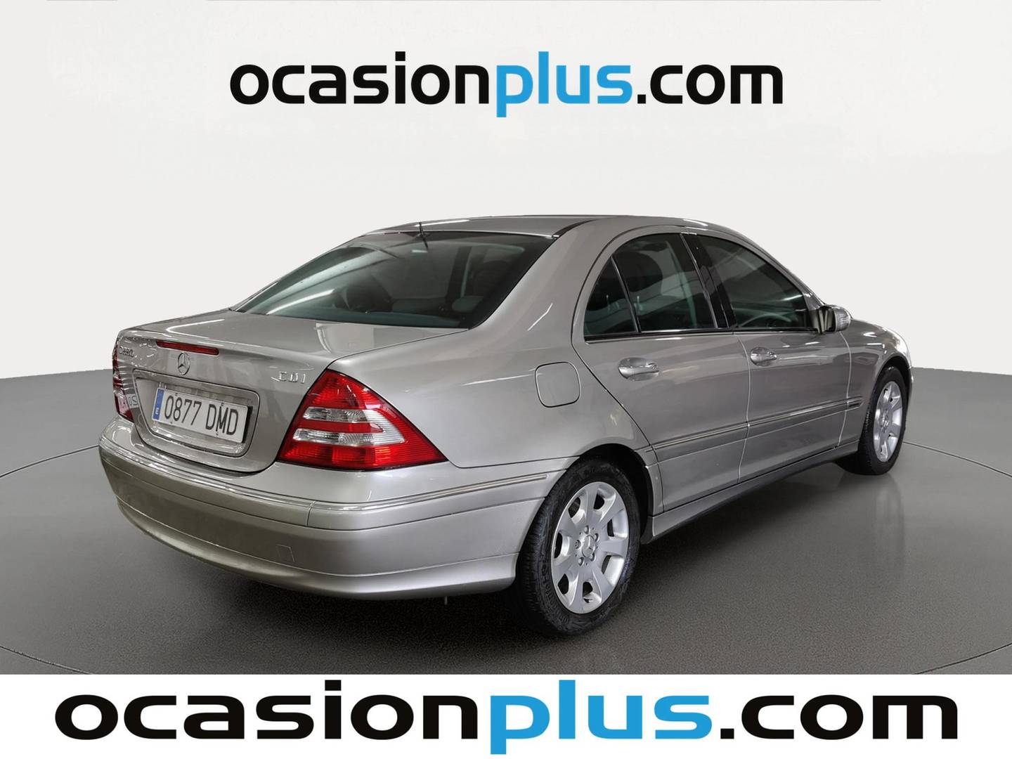 Foto trasera Mercedes Clase C Mercedes Clase C C 220 CDI Elegance (150 CV) derecha