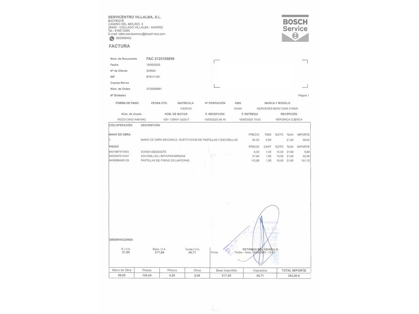 Foto Mercedes Clase E Mercedes-Benz Clase E E 200 (184 CV)