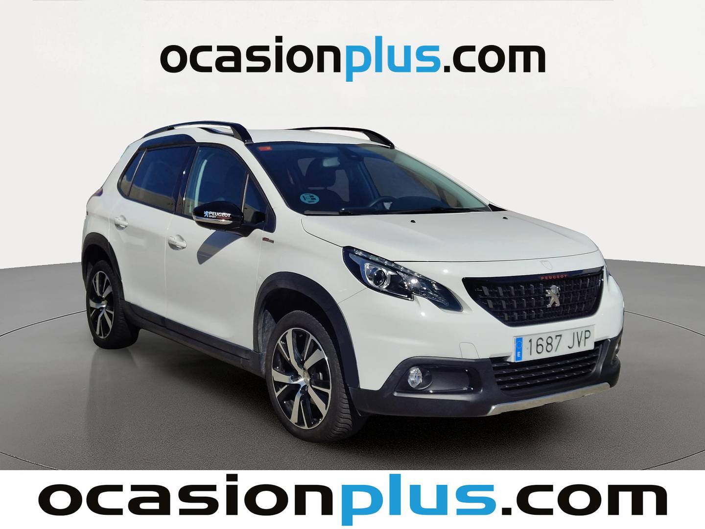 Foto delantera Peugeot 2008 Peugeot 2008 PureTech 130 S&S GT Line (130 CV) derecha