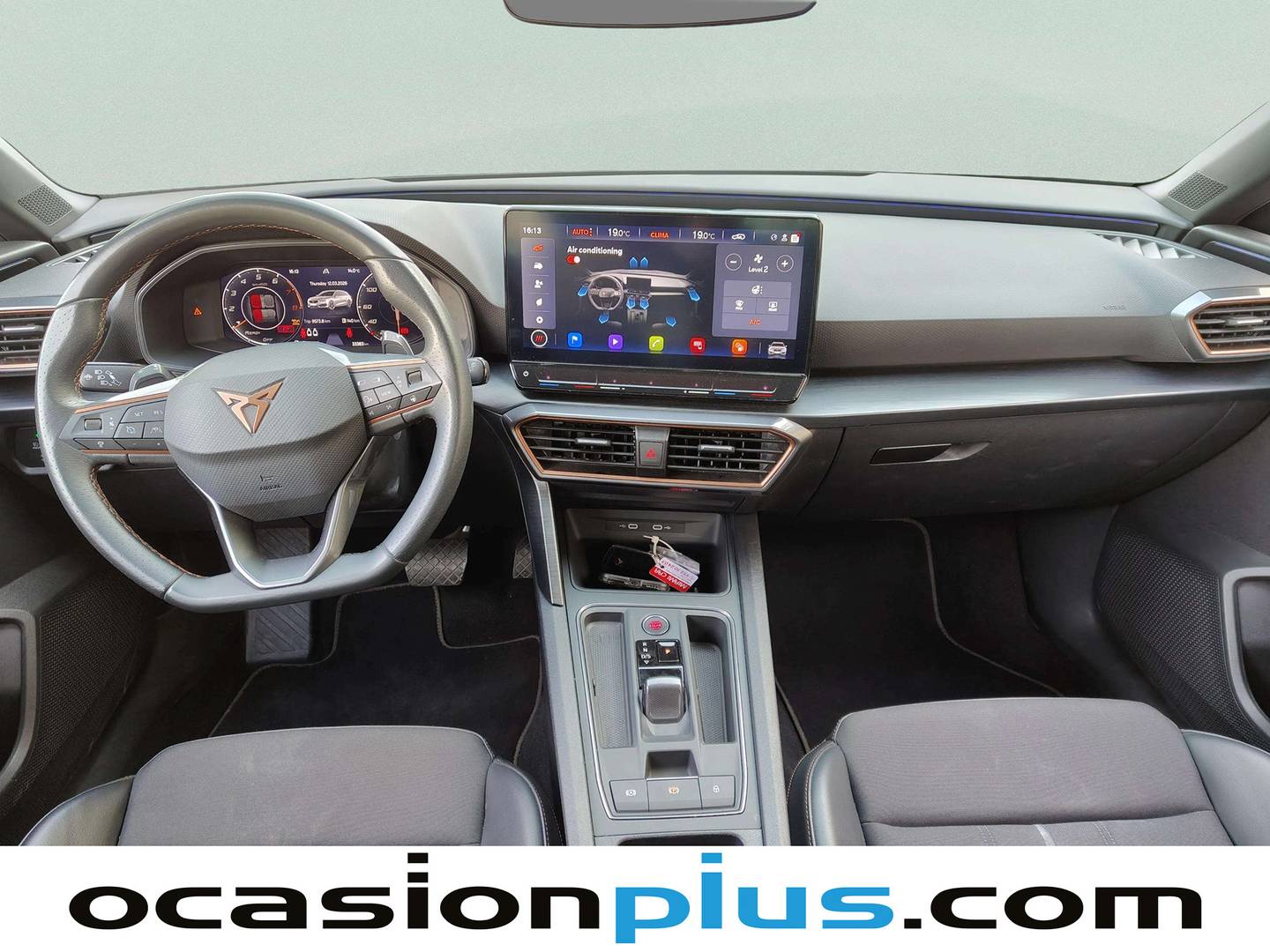 Cupra León CUPRA Leon Sportstourer Sportstourer 1.5 eTSI DSG (150 CV) de ocasión