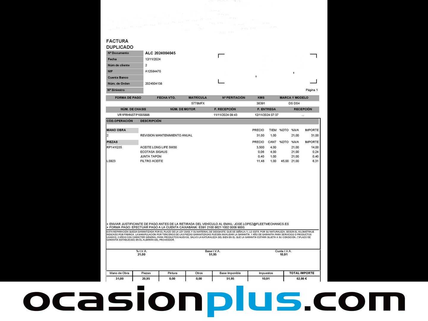 Foto DS DS 4 DS DS4 PureTech 130 Bastille Auto (130 CV)