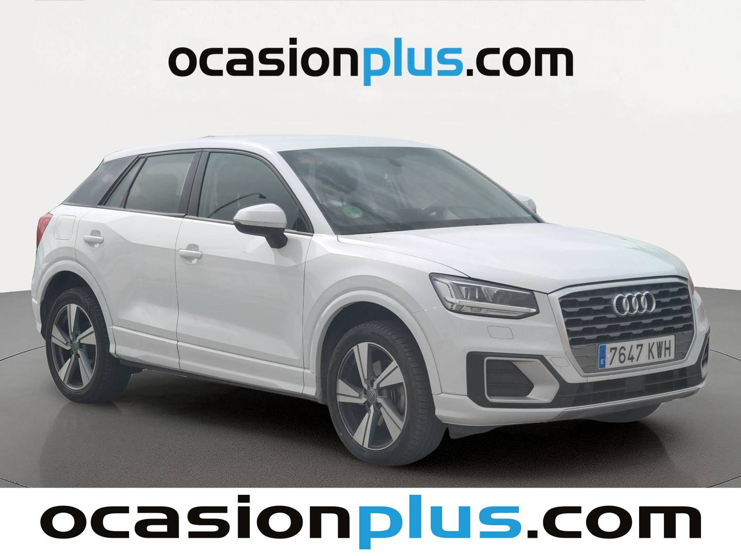 Foto delantera Audi Q2 Audi Q2 sport 30 TDI (116 CV) derecha