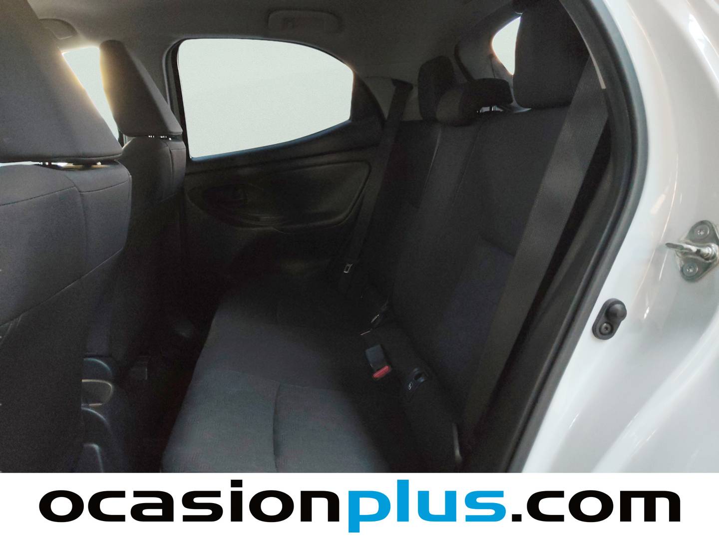 Foto asientos traseros Toyota Yaris Toyota Yaris 1.5 S-Edition (125 CV)