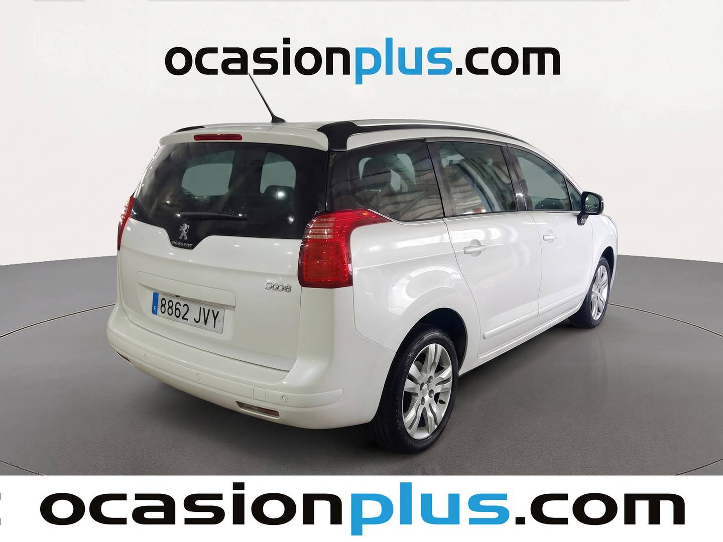 Foto trasera Peugeot 5008 Peugeot 5008 1.6 BlueHDi Allure (120 CV)  7 Plazas derecha