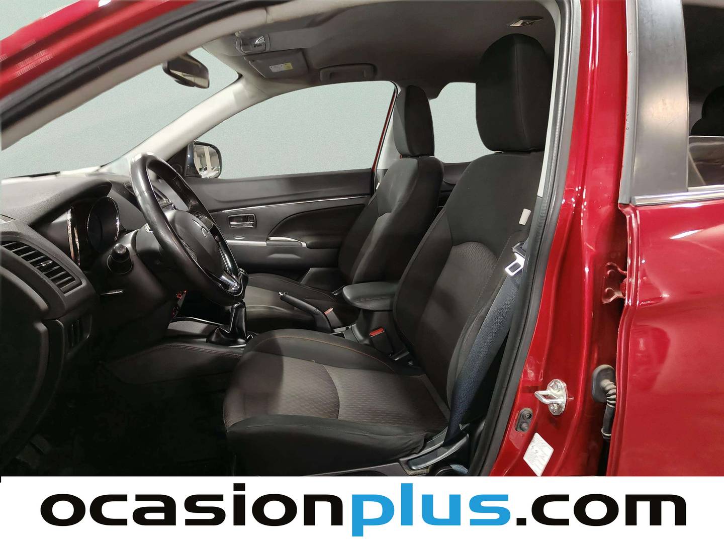 Foto asientos delanteros Mitsubishi ASX Mitsubishi ASX 160 MPI Motion (117 CV)