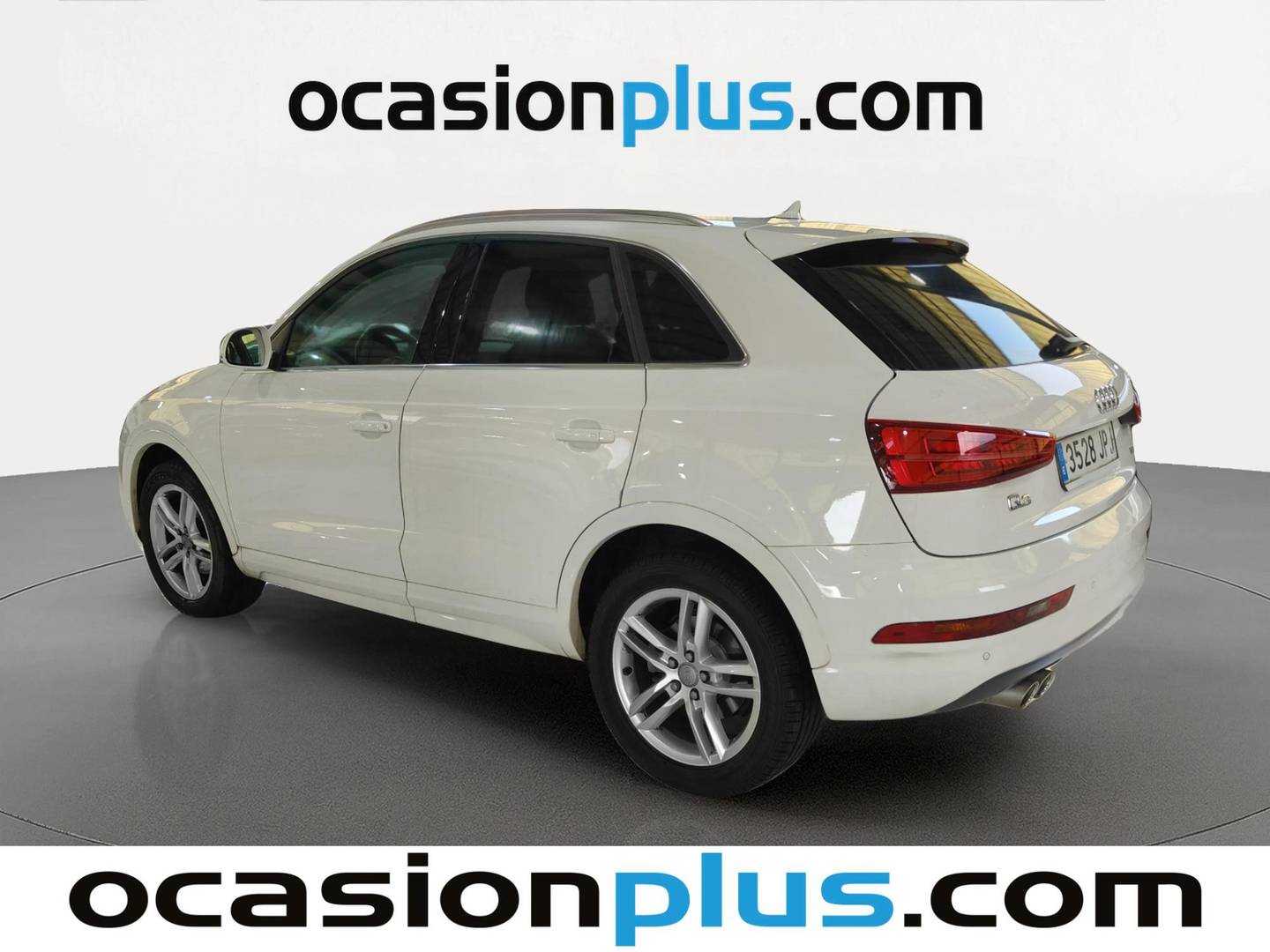 Foto trasera Audi Q3 Audi Q3 sport edition 2.0 TDI (150 CV) izquierda
