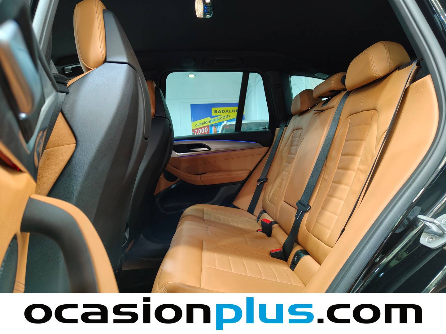 Foto asientos traseros BMW X3 BMW X3 xDrive20d xLine (190 CV) Paquete M