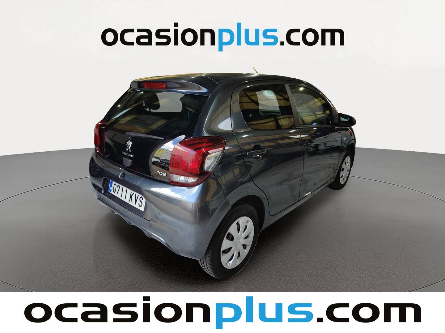 Foto trasera Peugeot 108 Peugeot 108 VTi Active (72 CV) derecha