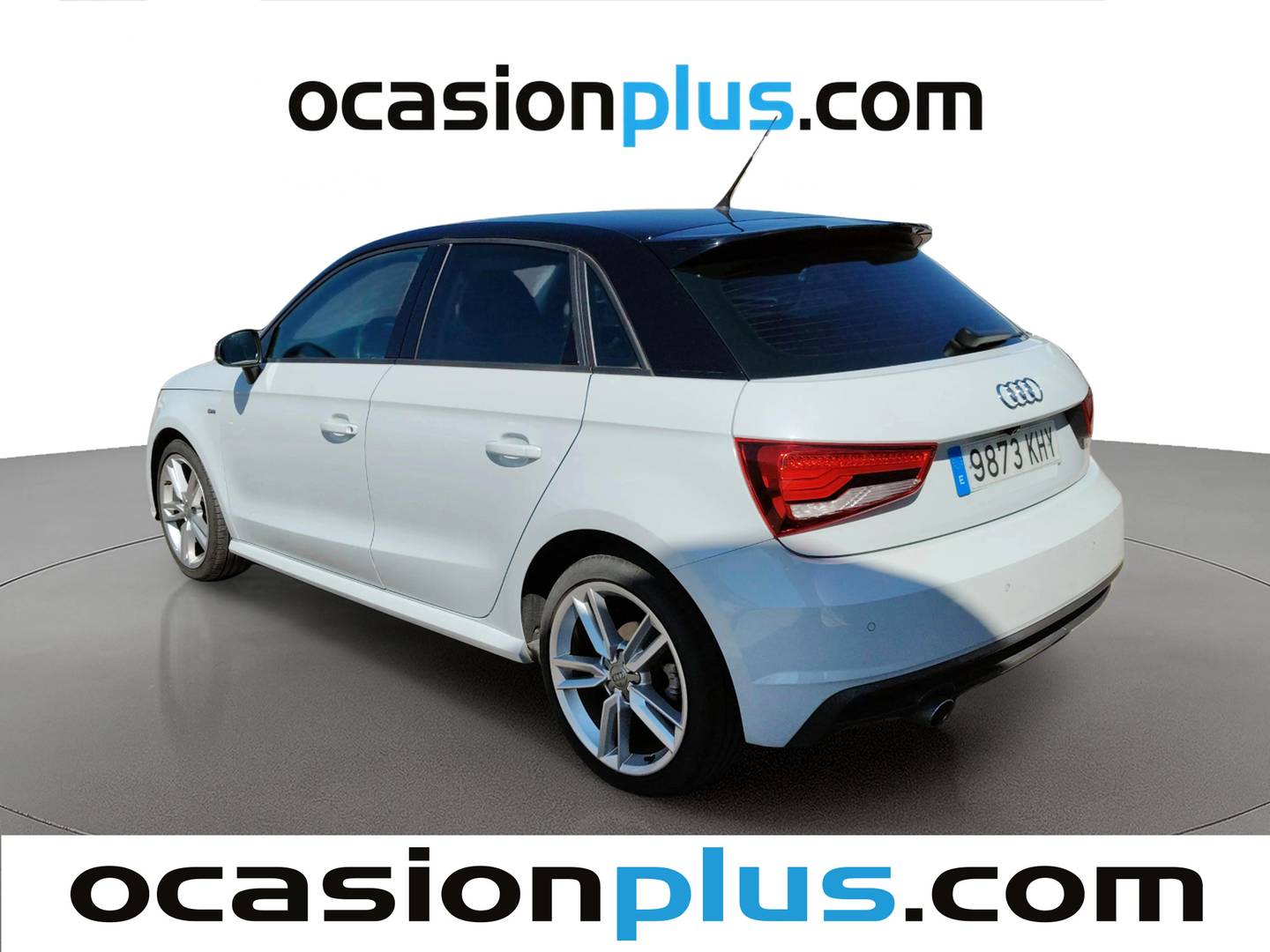 Foto trasera Audi A1 Audi A1 Sportback Adrenalin 1.6 TDI (116 CV) S Line izquierda