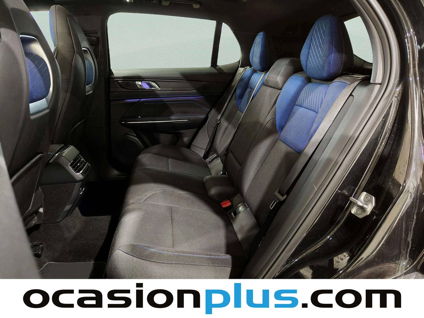 Foto asientos traseros Lynk & Co 01 Lynk & Co 01 1.5 PHEV 6.6kW (261 CV)