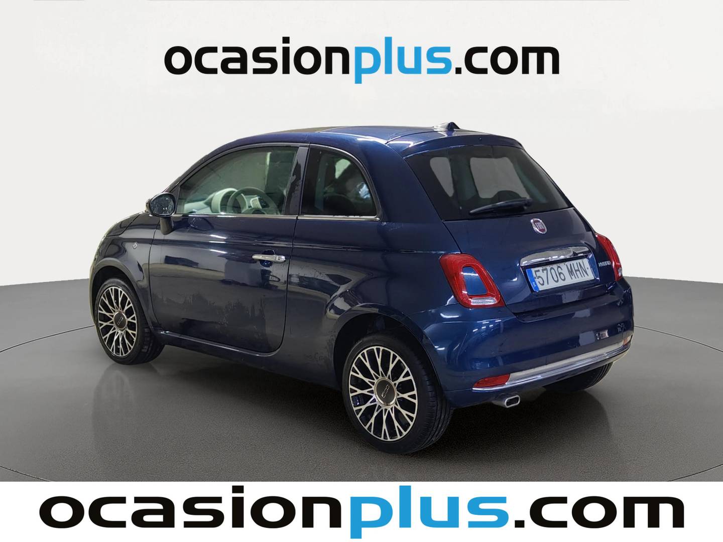 Foto trasera Fiat 500 Fiat 500 1.0 Hybrid Dolcevita (70 CV) izquierda