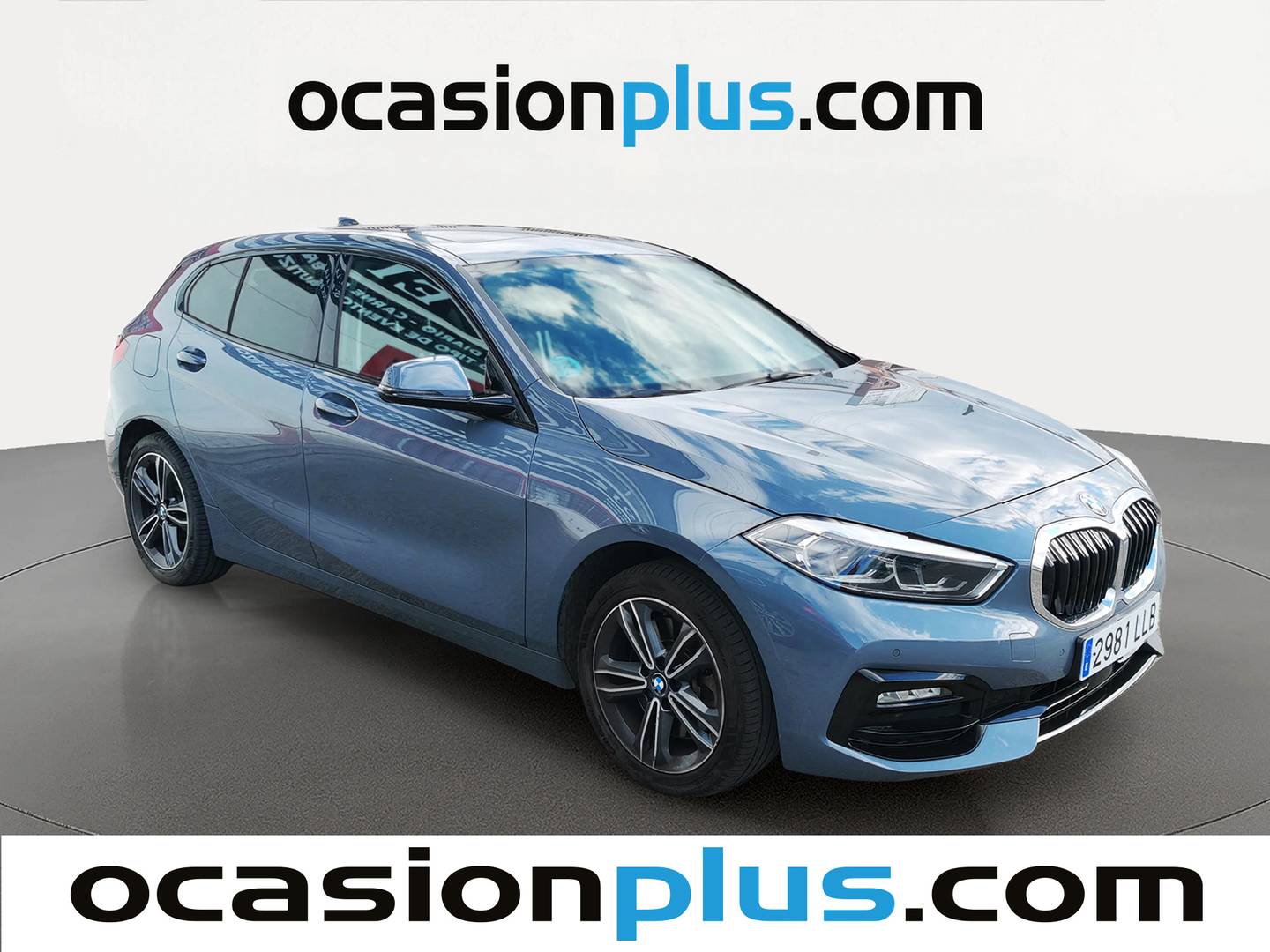 Foto delantera BMW Serie 1 BMW Serie 1 120d (190 CV) derecha