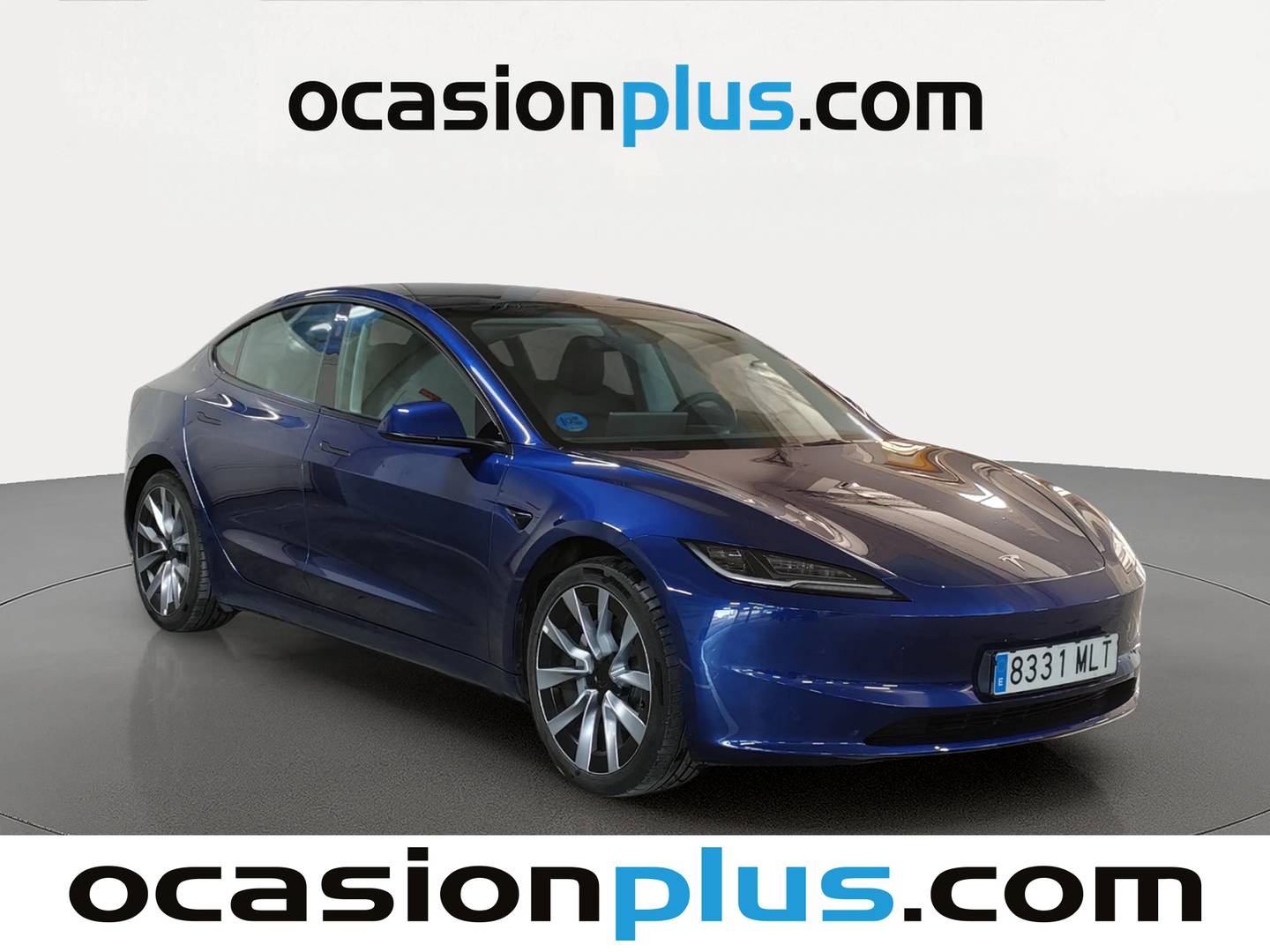 Foto delantera Tesla Model 3 Tesla Model 3 RWD (283 CV) derecha
