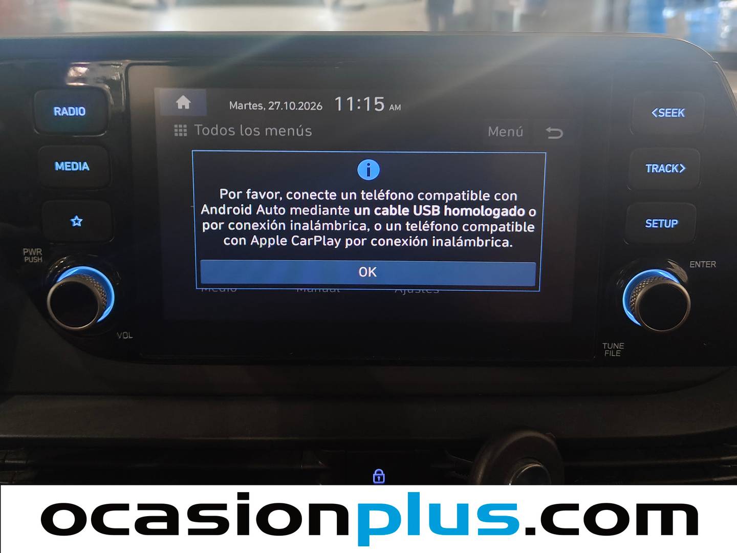 Equipamiento del Hyundai i20 Hyundai i20 1.0 TGDI Klass (100 CV)