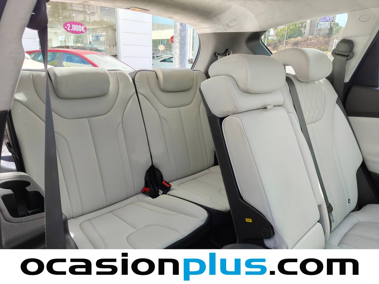 Foto asientos delanteros Hyundai Santa Fe Hyundai Santa Fe 1.6 TGDi PHEV Style 4x4 Auto (265 CV) 7 Plazas