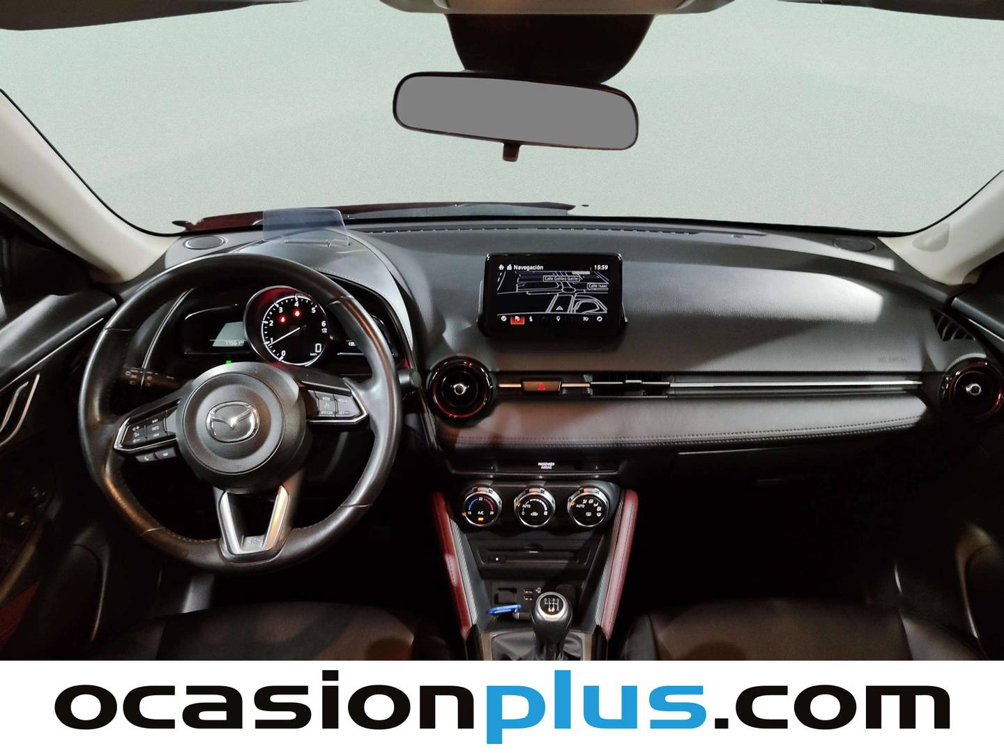 Mazda CX-3 Mazda CX-3 1.5 DE SKYACTIV Luxury 2WD (105 CV) de ocasión