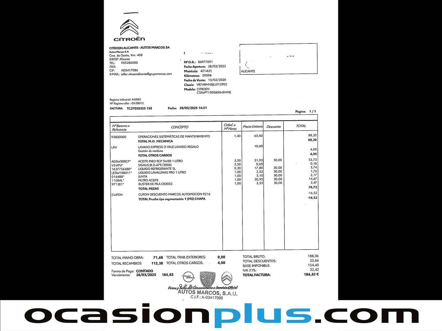 Foto Citroën C5 Aircross Citroen C5 Aircross PureTech 130 S&S Shine (131 CV)