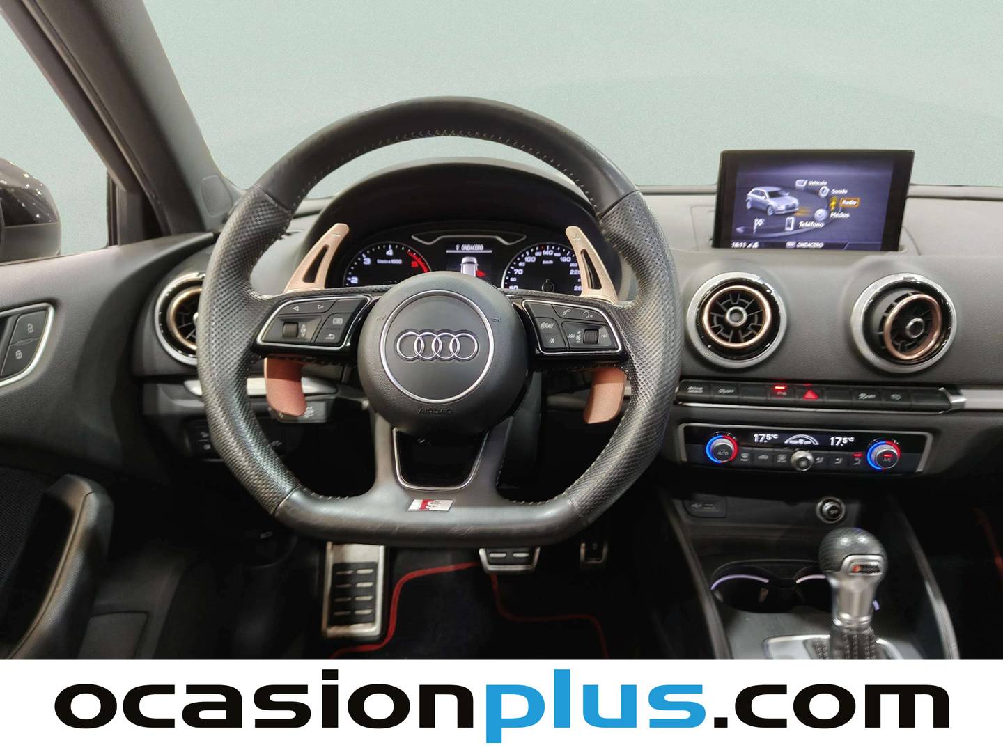 Audi A3 Audi A3 Sportback Black line 35 TDI (150 CV) S tronic Pack S-Line de segunda mano