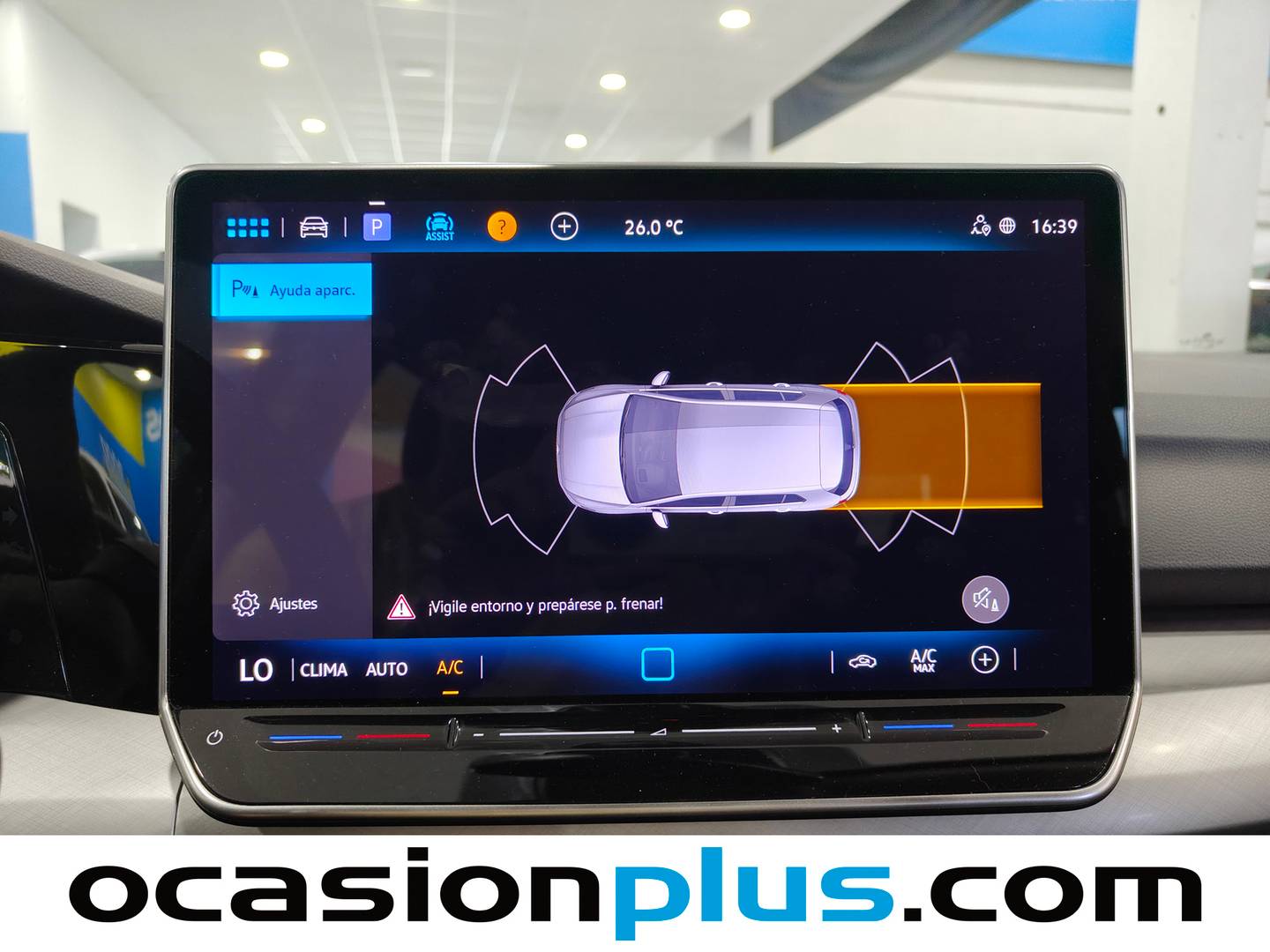 Equipamiento del Volkswagen Golf Volkswagen Golf 1.5 TSI (116 CV)