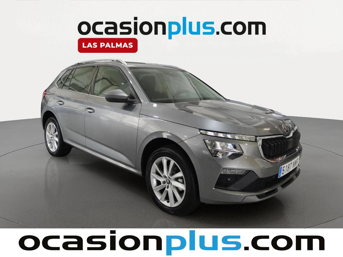 Foto delantera Skoda Kamiq Skoda Kamiq 1.0 TSI Selection DSG (115 CV) derecha