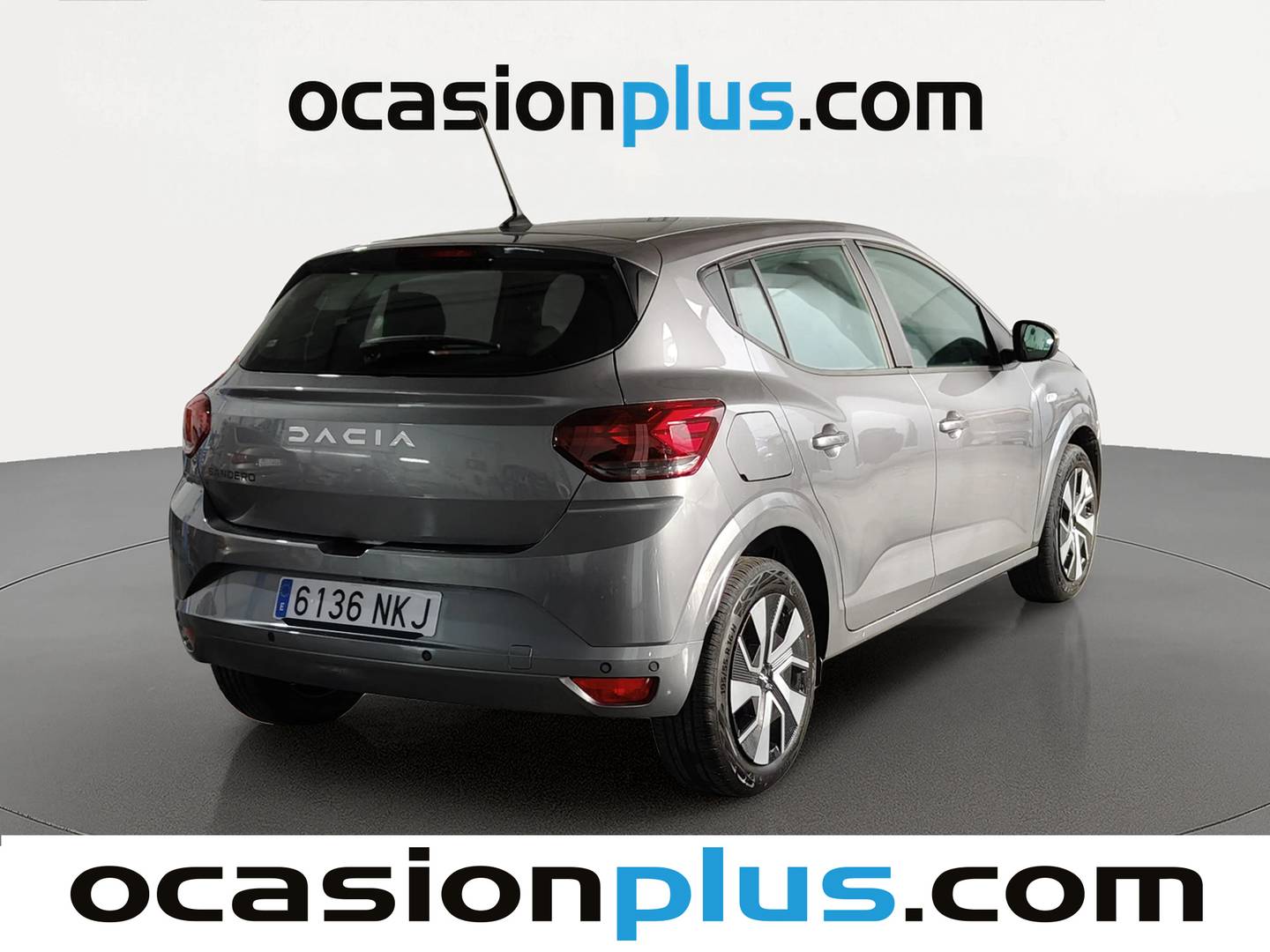 Foto trasera Dacia Sandero Dacia Sandero Expression ECO-G (100 CV) derecha